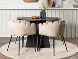 Conjunto de mesas y sillas para comedor 498637