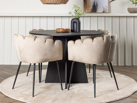 Conjunto de mesas y sillas para comedor 498637