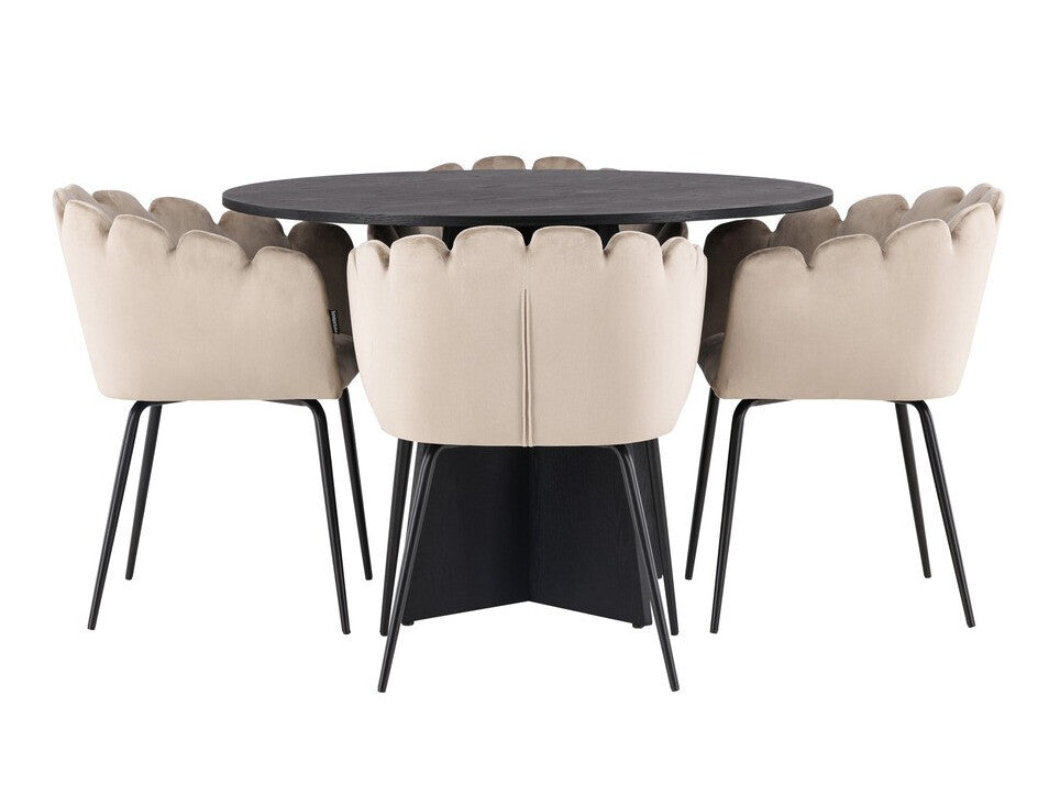 Conjunto de mesas y sillas para comedor 498637