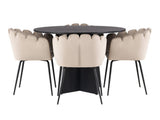 Conjunto de mesas y sillas para comedor 498637
