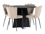 Conjunto de mesas y sillas para comedor 498639
