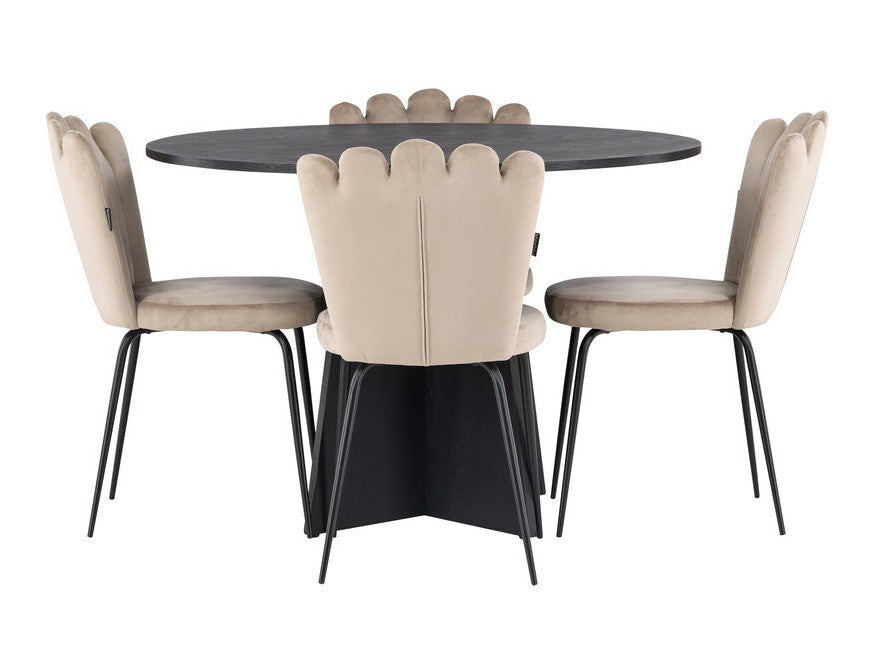 Conjunto de mesas y sillas para comedor 498639