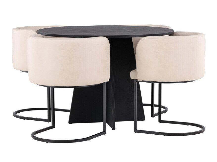 Conjunto de mesas y sillas para comedor 498648