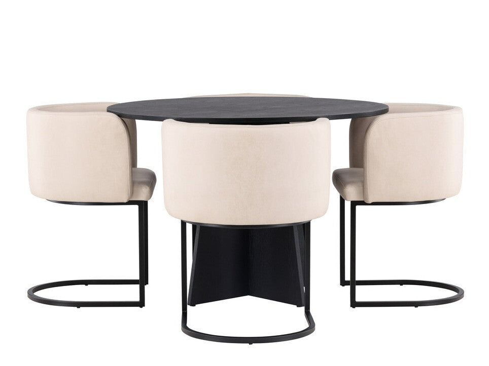 Conjunto de mesas y sillas para comedor 498648