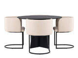 Conjunto de mesas y sillas para comedor 498648