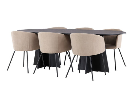 Conjunto de mesas y sillas para comedor 498662