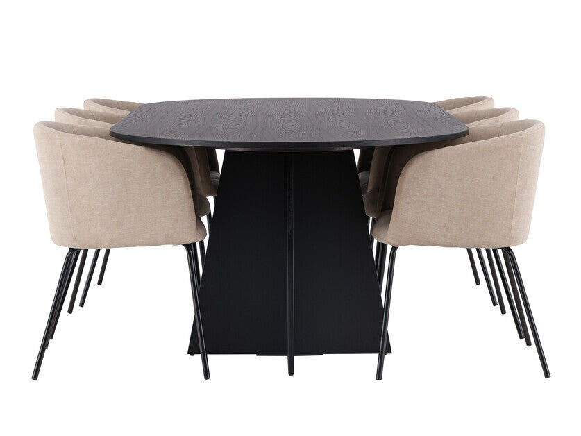 Conjunto de mesas y sillas para comedor 498662