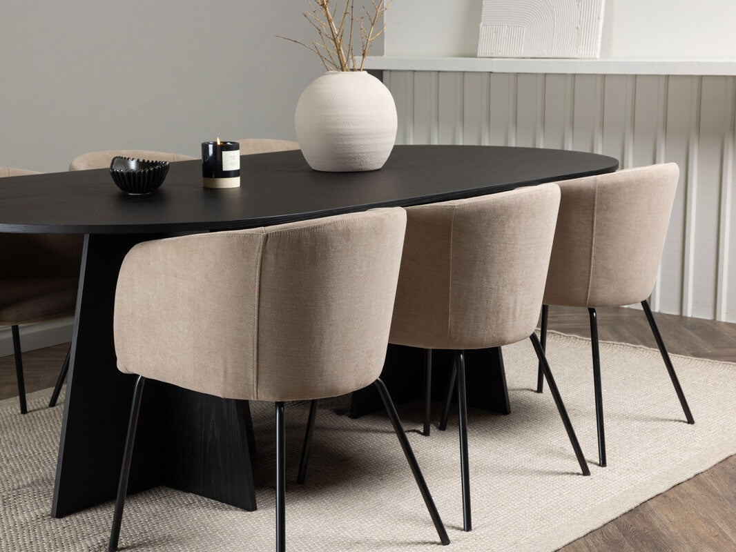 Conjunto de mesas y sillas para comedor 498662