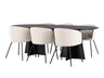 Conjunto de mesas y sillas para comedor 498662