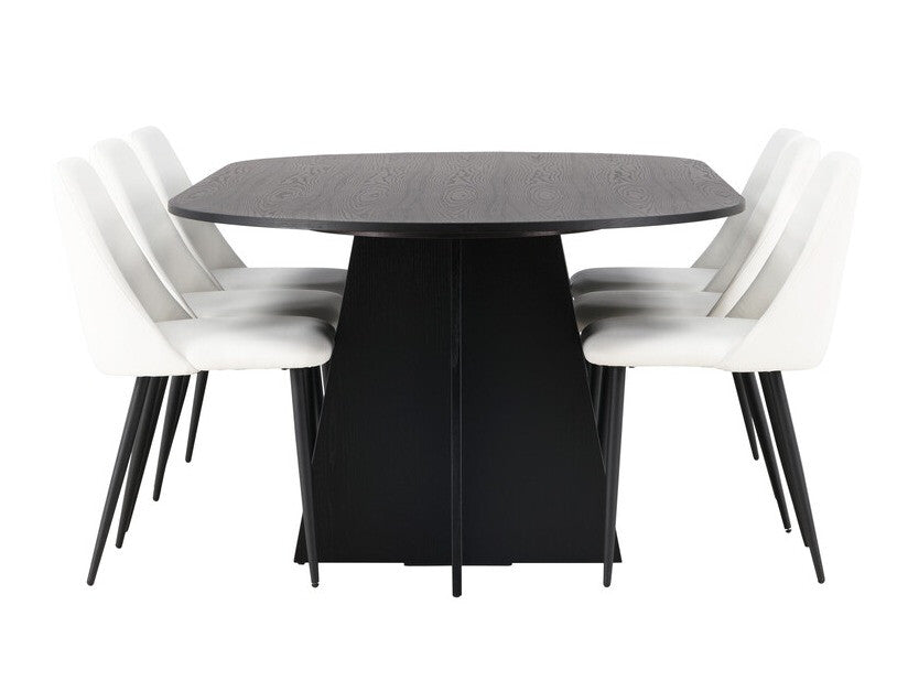 Conjunto de mesas y sillas para comedor 498665