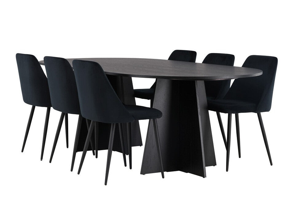 Conjunto de mesas y sillas para comedor 498665