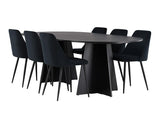 Conjunto de mesas y sillas para comedor 498665