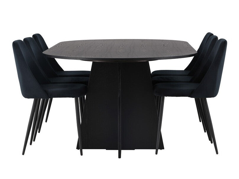 Conjunto de mesas y sillas para comedor 498665