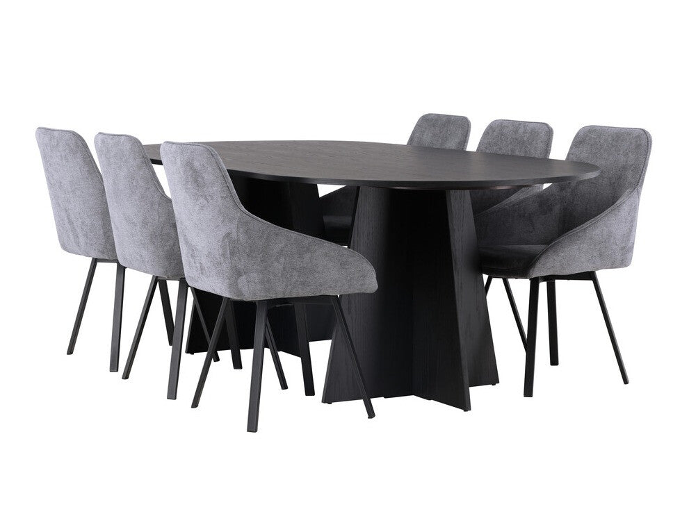 Conjunto de mesas y sillas para comedor 498670