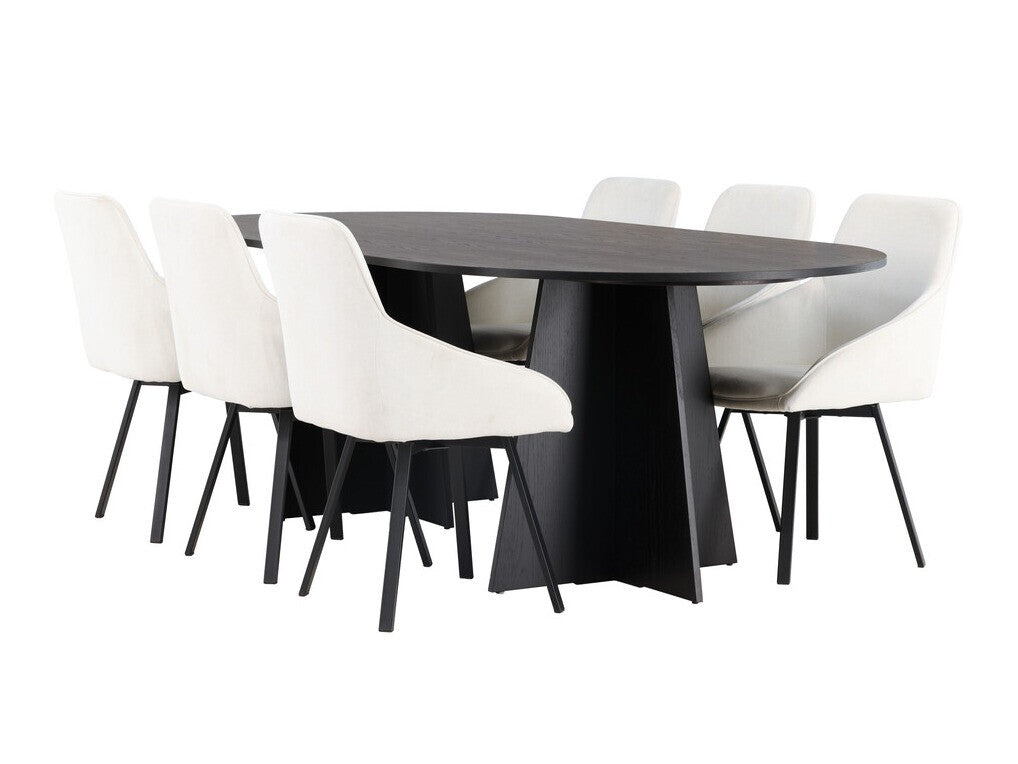 Conjunto de mesas y sillas para comedor 498670
