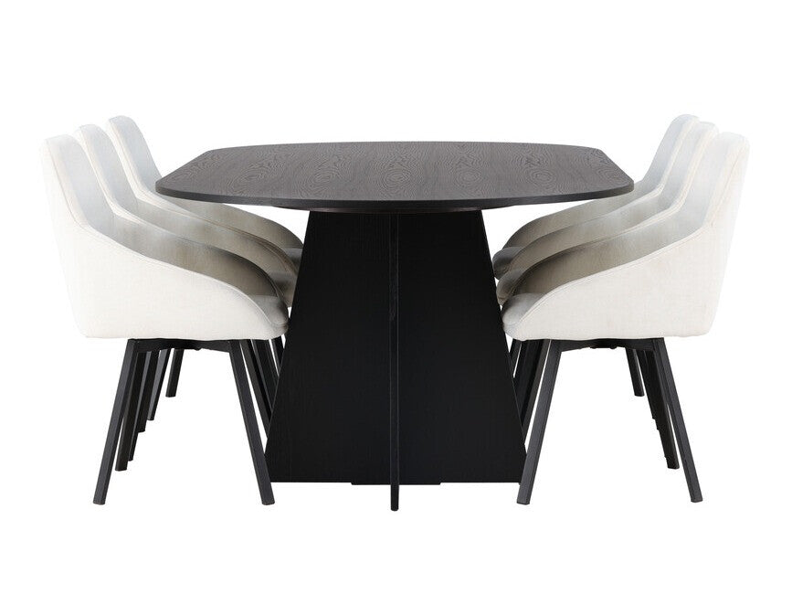 Conjunto de mesas y sillas para comedor 498670