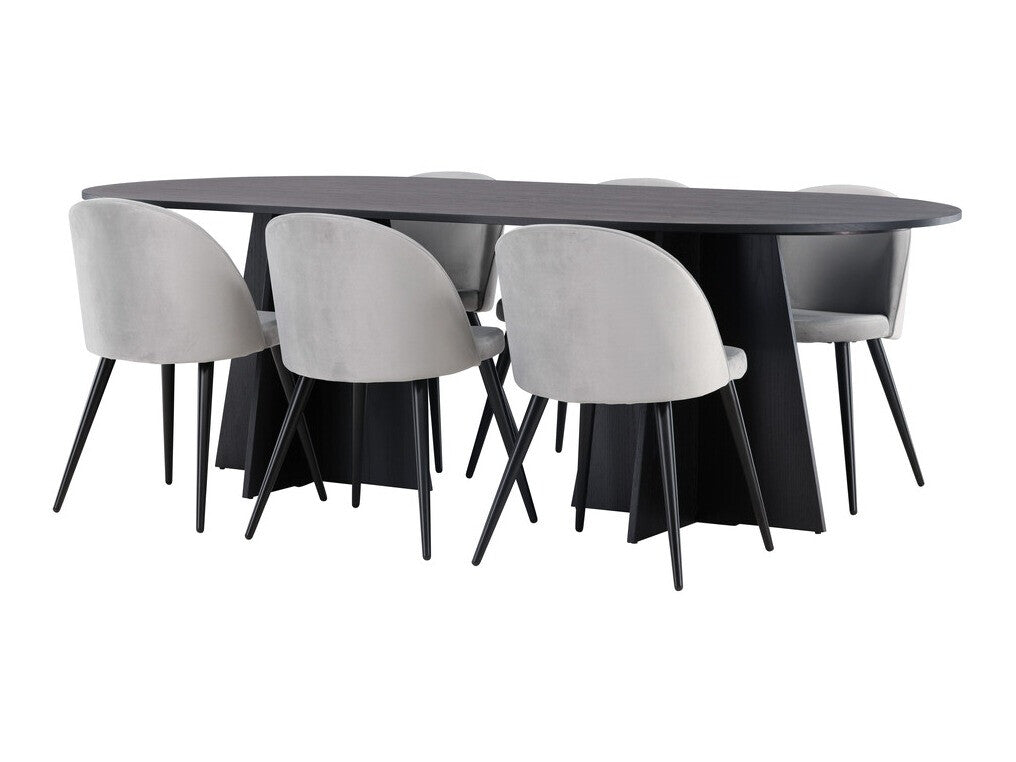 Conjunto de mesas y sillas para comedor 498680