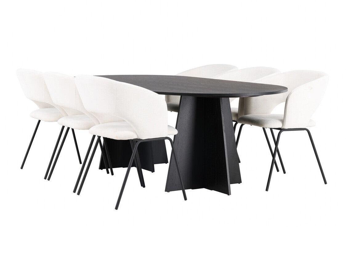 Conjunto de mesas y sillas para comedor 498689