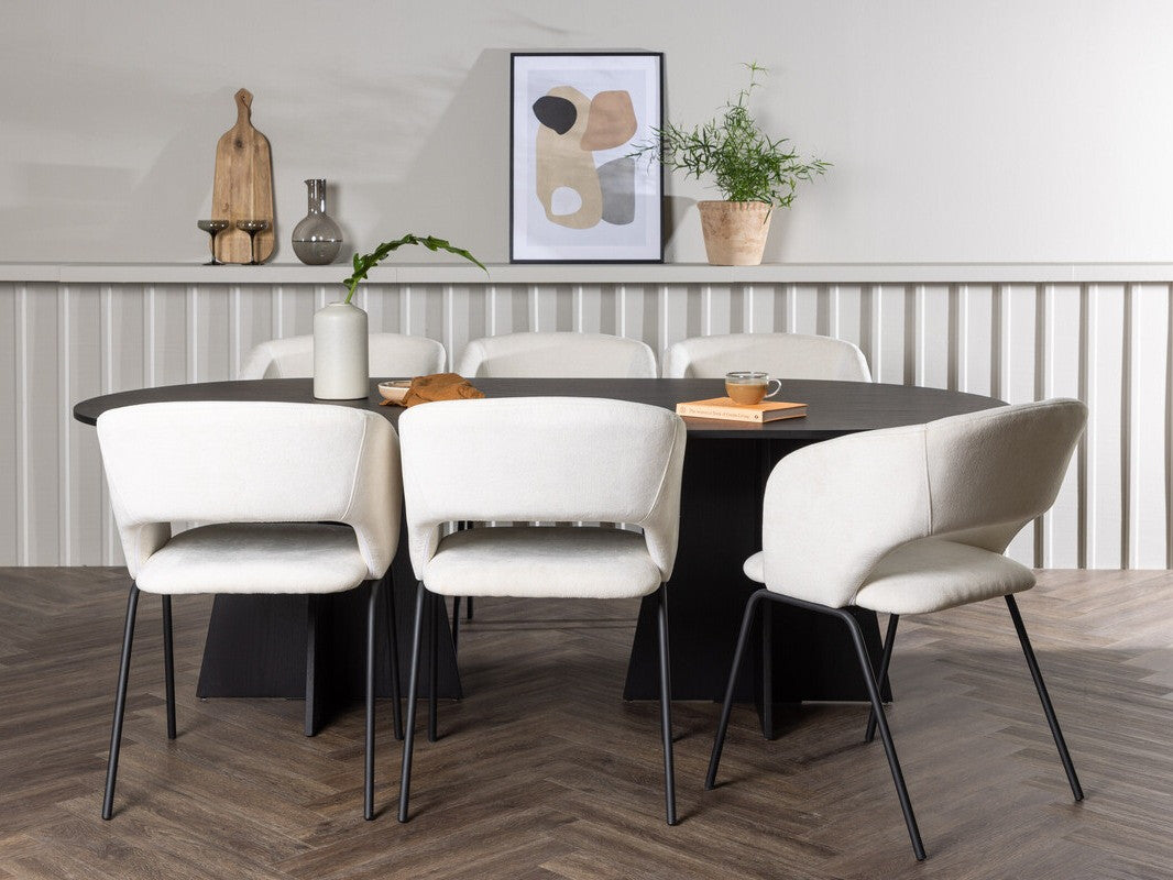 Conjunto de mesas y sillas para comedor 498689
