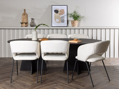 Conjunto de mesas y sillas para comedor 498689