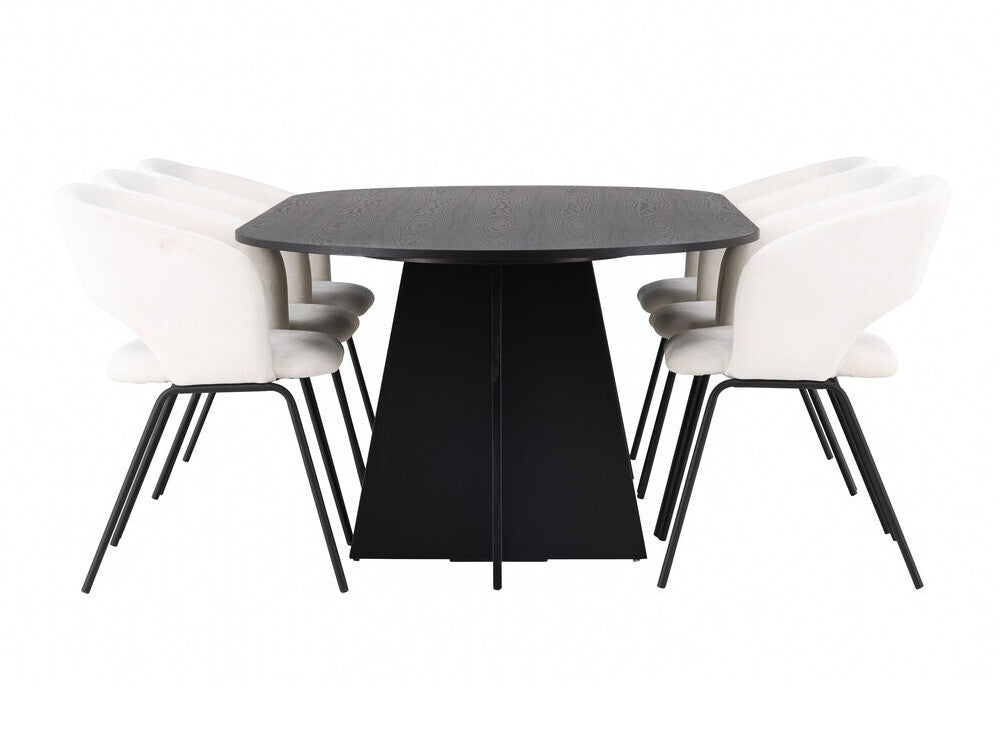 Conjunto de mesas y sillas para comedor 498689