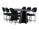 Conjunto de mesas y sillas para comedor 498702