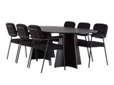 Conjunto de mesas y sillas para comedor 498716