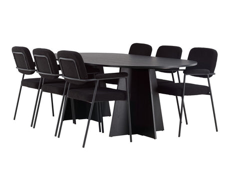Conjunto de mesas y sillas para comedor 498716