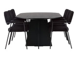 Conjunto de mesas y sillas para comedor 498716