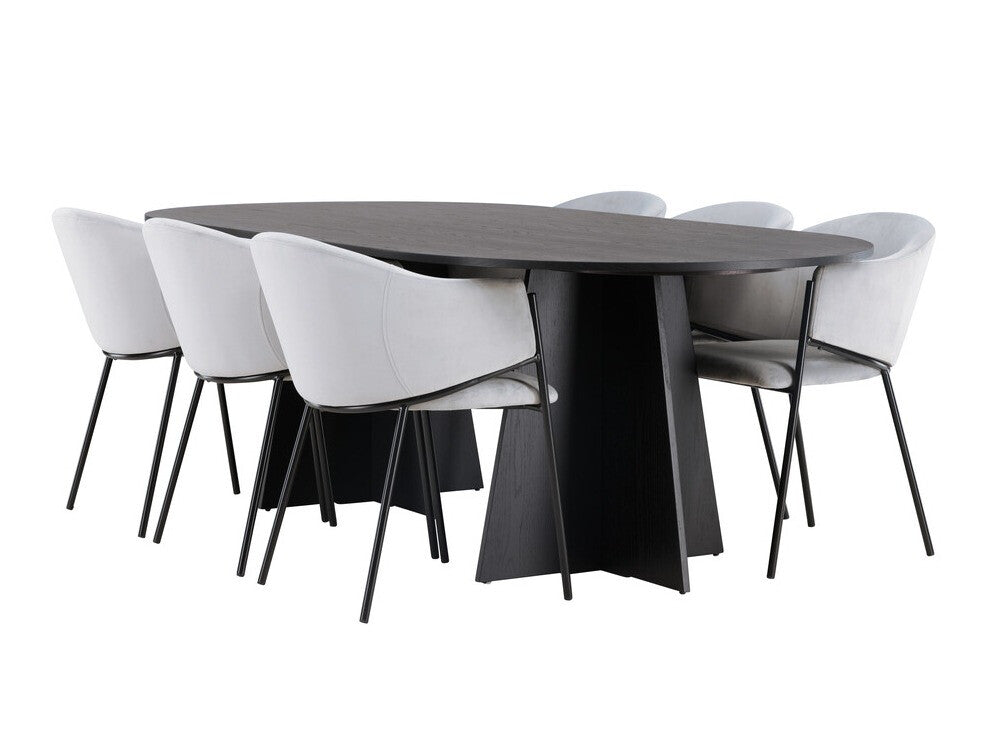 Conjunto de mesas y sillas para comedor 498717