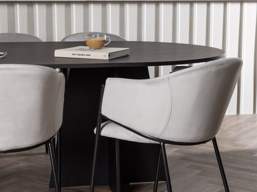 Conjunto de mesas y sillas para comedor 498717
