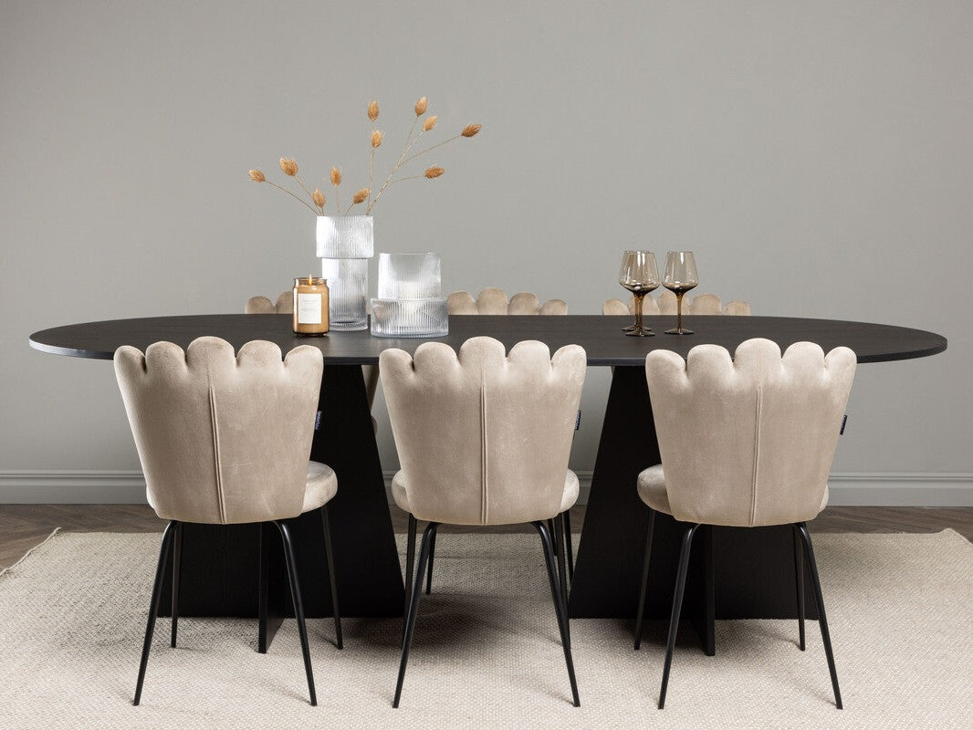 Conjunto de mesas y sillas para comedor 498720