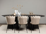 Conjunto de mesas y sillas para comedor 498720