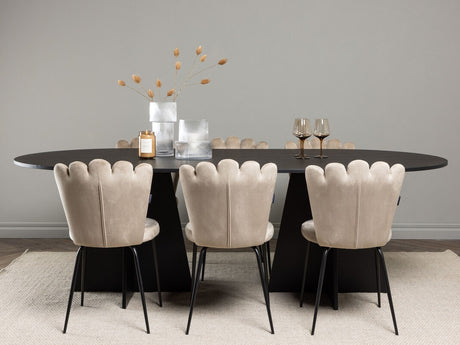 Conjunto de mesas y sillas para comedor 498720