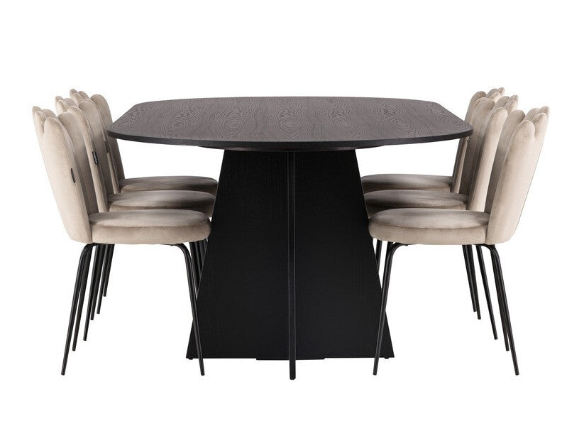 Conjunto de mesas y sillas para comedor 498720