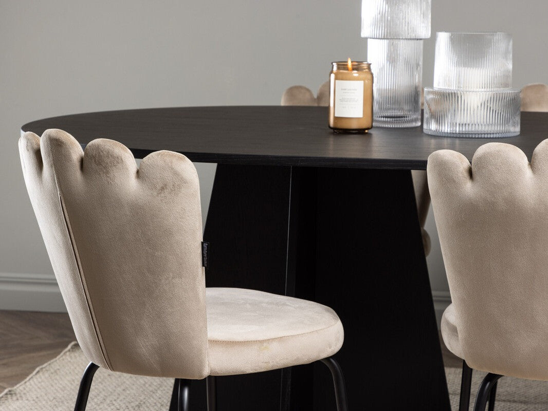Conjunto de mesas y sillas para comedor 498720