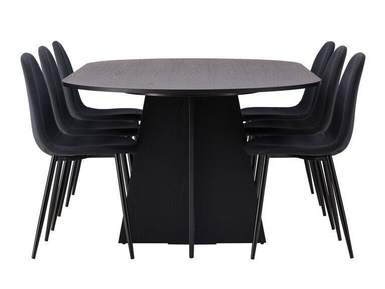 Conjunto de mesas y sillas para comedor 498733