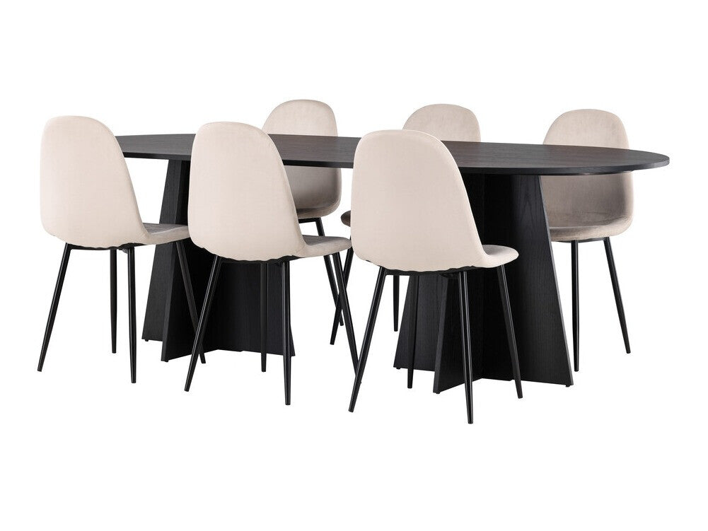 Conjunto de mesas y sillas para comedor 498744
