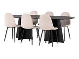 Conjunto de mesas y sillas para comedor 498744