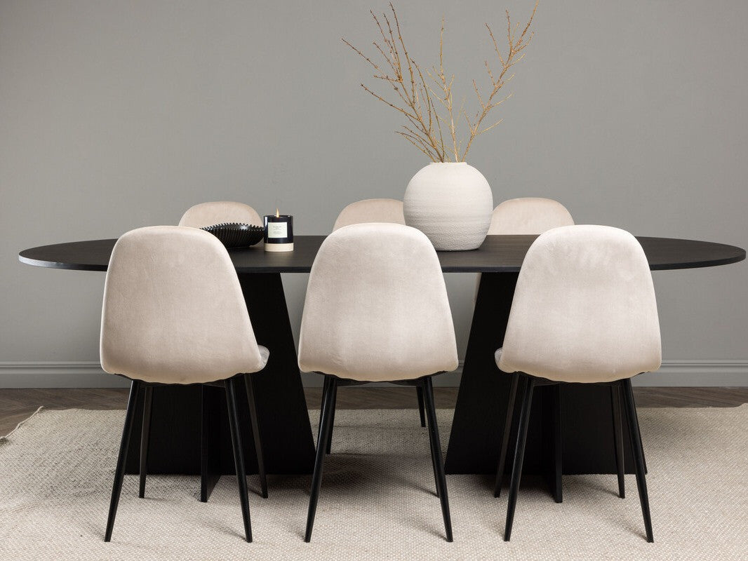 Conjunto de mesas y sillas para comedor 498744