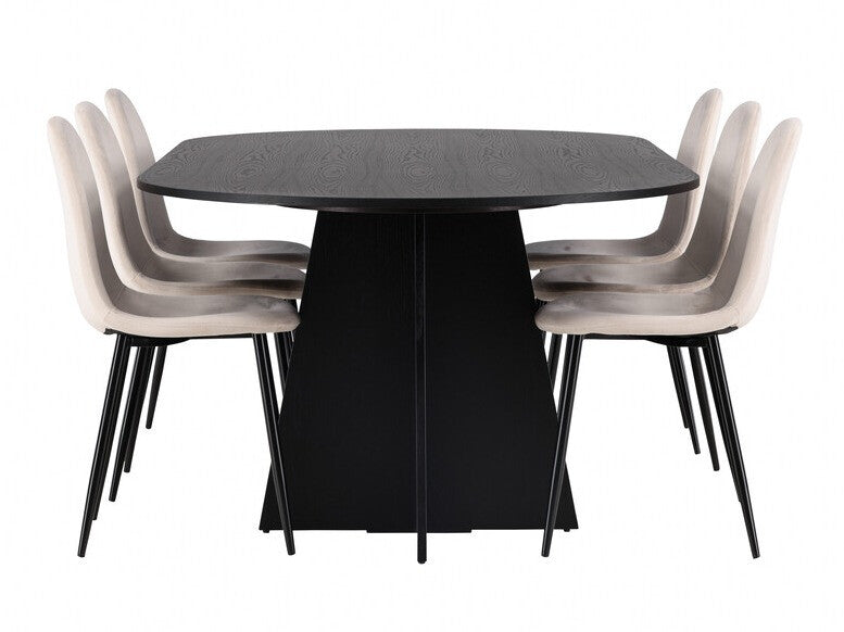 Conjunto de mesas y sillas para comedor 498744