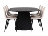 Conjunto de mesas y sillas para comedor 498744