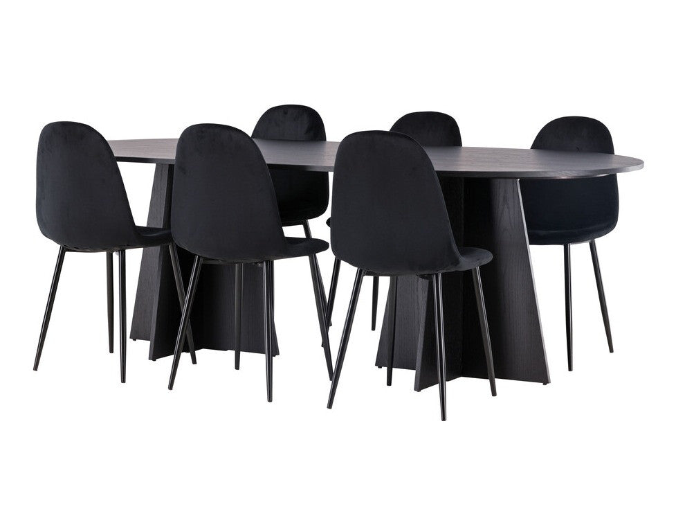 Conjunto de mesas y sillas para comedor 498744