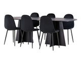 Conjunto de mesas y sillas para comedor 498744
