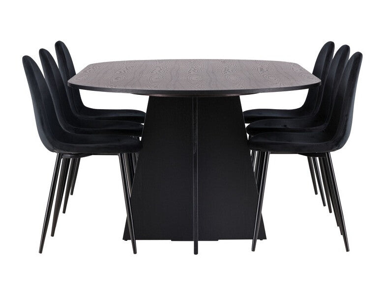 Conjunto de mesas y sillas para comedor 498744