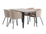 Conjunto de mesas y sillas para comedor 498865