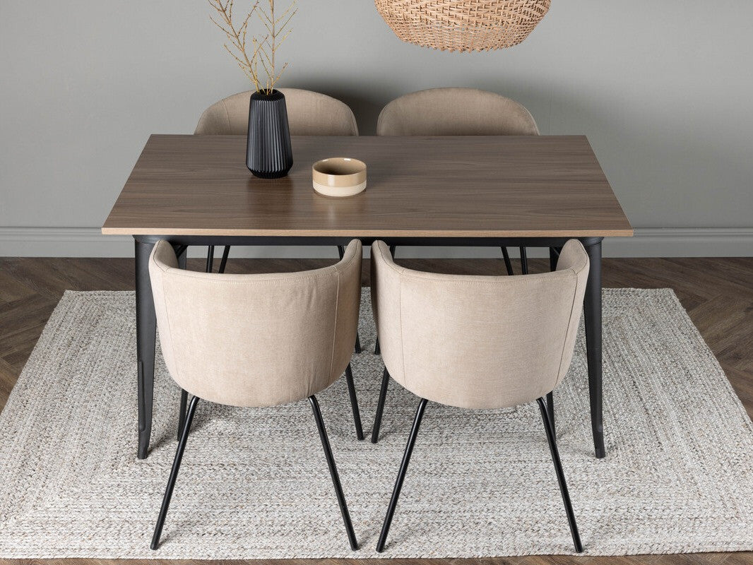 Conjunto de mesas y sillas para comedor 498865