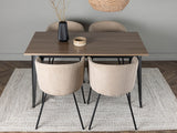 Conjunto de mesas y sillas para comedor 498865