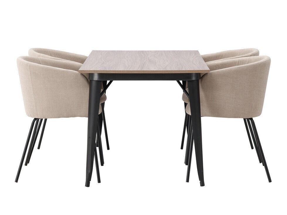Conjunto de mesas y sillas para comedor 498865