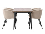 Conjunto de mesas y sillas para comedor 498865